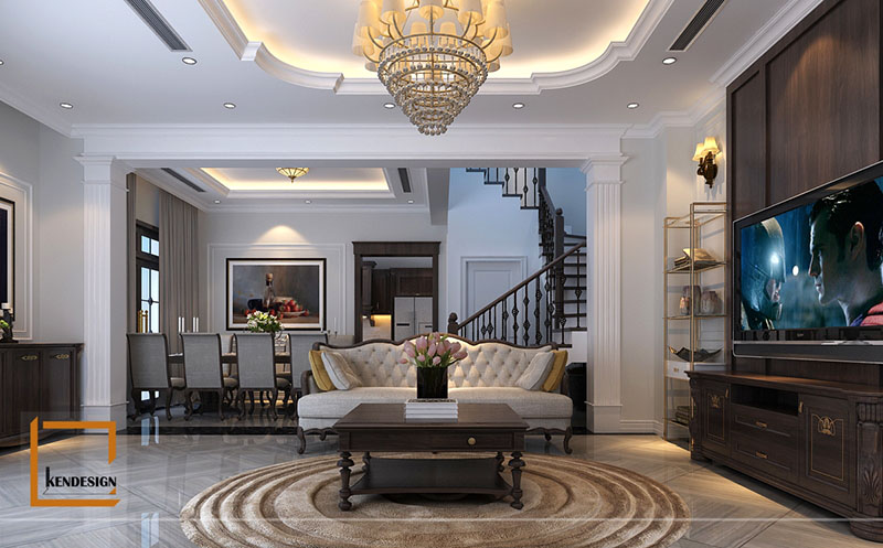 Thiết kế nội thất biệt thự đẹp